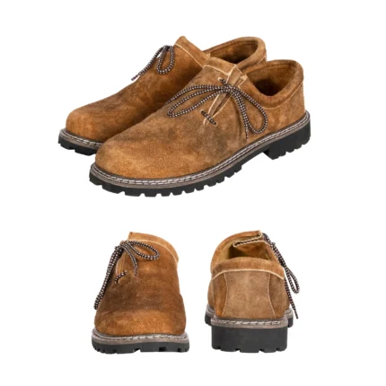 Shoes Men Haferl Olive Yellow