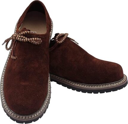 Lederhosen Men's Bavarian German Brown