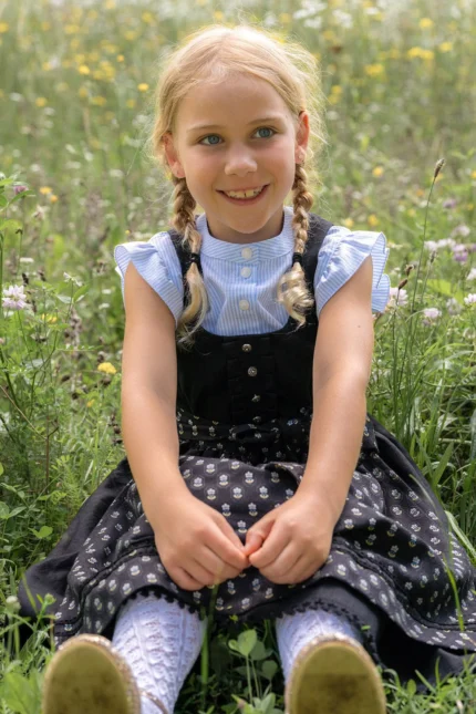 Girls Dirndl Blouses